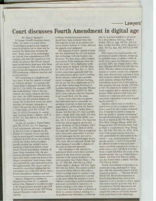 Chicago Daily Law Bulletin, 2012