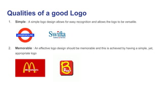 The power of a logo and brand representation | PDF
