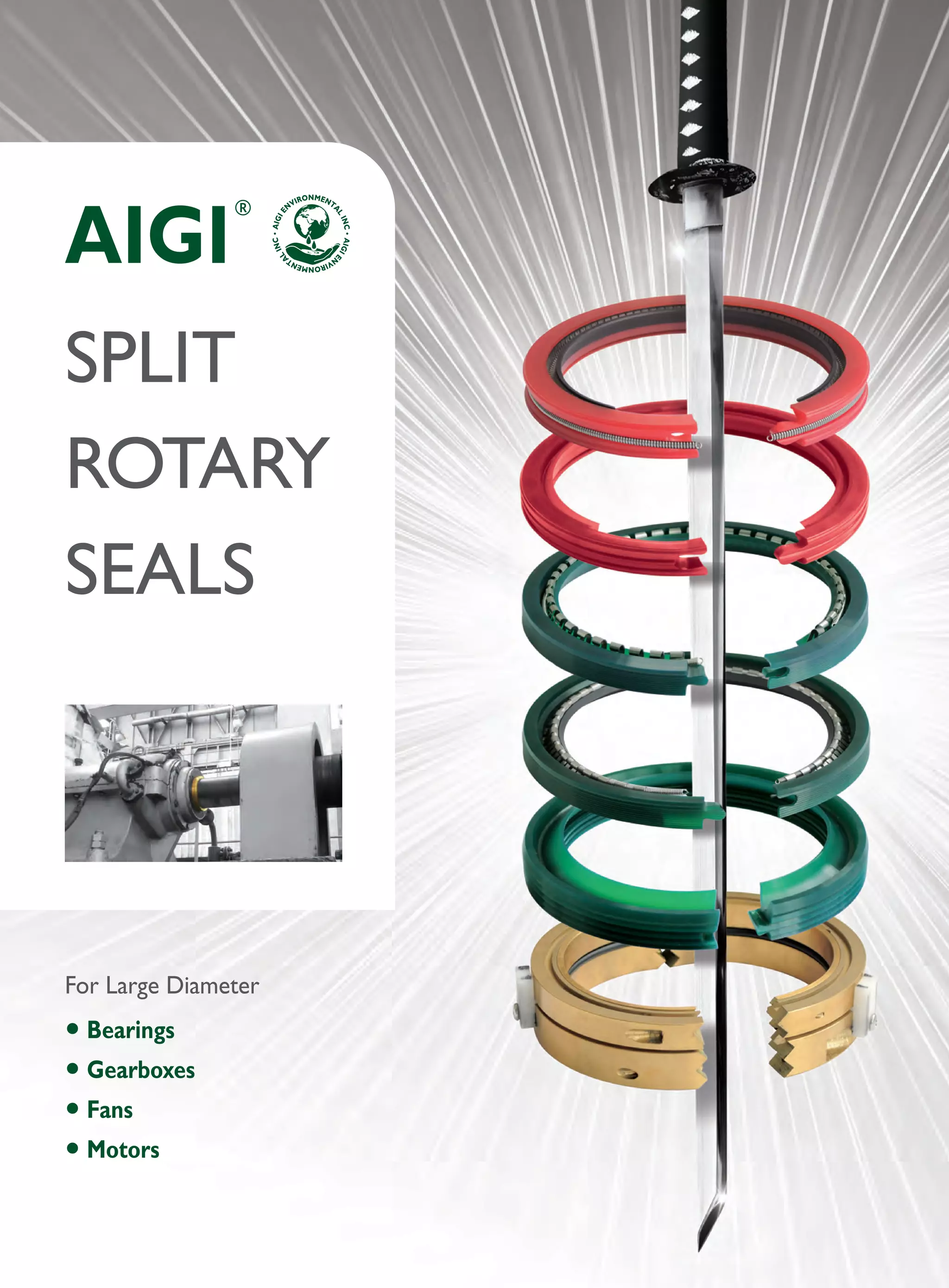 Profile Rotary File System Brochure.pdf Split Rotary Seals Brochure Small | PDF