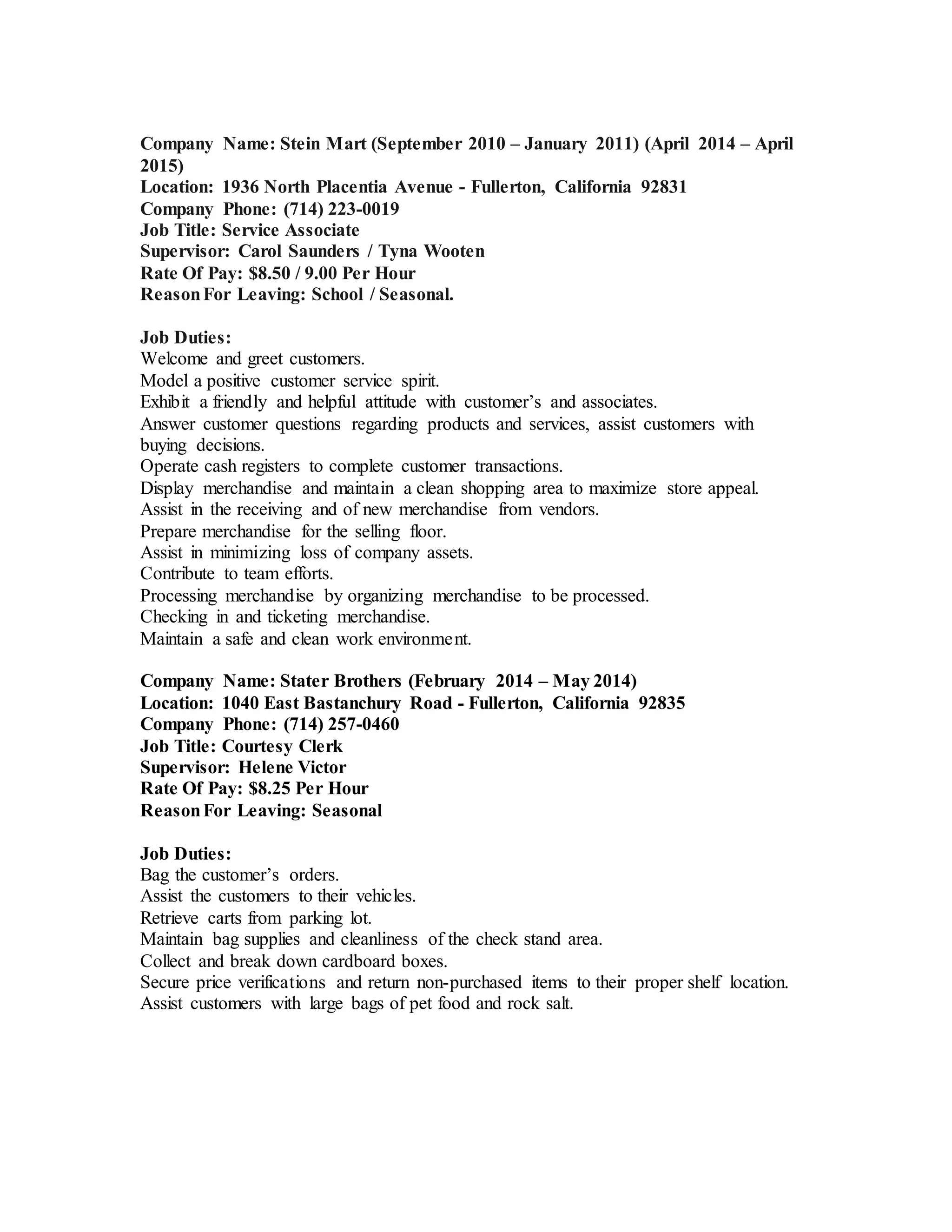 Job Resume PDF Free Download - Job Resume 2 2048 