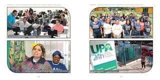 216 217
Curso de Inclusão digital da terceira idade do CPETR | Foto: Miguel Denser/PSA
Pacientes do Núcleo de Atenção Psicossocial II (NAPS II) | Foto: Miguel Denser/PSA
Alunos (as) do Pronatec | Foto: Miguel Denser/PSA
UPA Jardim Santo André | Foto: Miguel Denser/PSA
EXEMPLOS | PROJETOS OFERECIDOS PELA PREFEITURA DE SANTO ANDRÉ À POPULAÇÃO EXEMPLOS | PROJETOS OFERECIDOS PELA PREFEITURA DE SANTO ANDRÉ À POPULAÇÃO
 