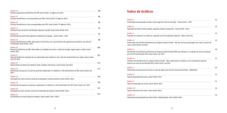 22 23
88
89
89
93
95
98
100
101
113
117
118
120
121
122
Gráfico 1
Distribuição da população de baixa renda segundo nível de instrução – Santo André – 2013
Gráfico 2
População de baixa renda ocupada, segundo posição ocupacional - Santo André – 2013
Gráfico 3
Evolução de cadastros no CadÚnico, segundo ano de atualização cadastral - 2002 a 2013 (%)
Gráfico 4
Distribuição das famílias beneficiárias do Programa Bolsa Família - PBF por área de ponderação com maior número de
casos, Santo André, set.2013
Gráfico 5
Distribuição das famílias beneficiárias do Programa Bolsa Família (PBF) que deixaram a condição de extrema pobreza
por área de ponderação (Nº), Santo André, set.2013
Gráfico 6
Famílias não beneficiárias do programa Bolsa Família - PBF, cadastradas no CadÚnico e em situação de extrema
pobreza por área de ponderação (Nº), Santo André, set.2013
Gráfico 7
Distribuição de pessoas de 25 anos ou mais de idade, por nível de instrução (%) Brasil - 2000/2010
Gráfico 8
Taxa de aprovação de ensino, Santo André, 2012
Gráfico 9
Taxa de reprovação de ensino, Santo André, 2012
Gráfico 10
Taxa de abandono de ensino, Santo André, 2012
Gráfico 11
Distribuição da população por faixa etária e alfabetização, Santo André, 2012
41
42
43
45
46
47
50
51
51
52
54
Índice de GráficosTabela 14
Mulheres gestantes beneficiárias do PBF, Santo André, 2ª vigência de 2013
Tabela 15
Crianças beneficiárias e acompanhadas pelo PBF, Santo André, 2ª vigência, 2013
Tabela 16
Crianças beneficiárias e não acompanhadas pelo PBF, Santo André, 2ª vigência, 2013
Tabela 17
Assentamentos precários classificados segundo situação atual, Santo André, 2012
Tabela 18
Distribuição dos domicílios segundo condição de ocupação – Santo André – 2013
Tabela 19
Pessoas beneficiárias do PBF, observados os domicílios com características de esgotamento sanitário, por Área de
Ponderação, Santo André, 2013
Tabela 20
Pessoas beneficiárias do PBF, observadas as condições de acesso a redes de energia, esgoto, água e coleta, Santo
André, 2013
Tabela 21
Total de famílias em situação de rua cadastradas pelo CadÚnico, com corte de renda familiar per capita, Santo André,
maio de 2013
Tabela 22
Painel Síntese do Brasil sem Miséria: Brasil, Sudeste, São Paulo e Santo André, dez.2013
Tabela 23
Distribuição de pessoas na extrema pobreza cadastradas no CadÚnico e não beneficiárias do PBF, Santo André, set.
2013
Tabela 24
Simulação do custo mensal e anual da erradicação e extrema pobreza, Santo André, 2013
Tabela 25
Distribuição de pessoas na pobreza cadastradas no CadÚnico e não beneficiárias do PBF, Santo André, set. 2013
Tabela 26
Simulação do custo mensal e anual da erradicação da pobreza, Santo André, 2013;
Tabela 27
Transferências sociais do governo federal, Santo André, 2011 a 2013;
 