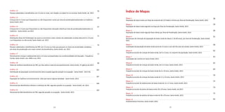 24 25
Gráfico 12
Pessoas cadastradas e beneficiárias com 15 anos ou mais, com relação a se sabem ler ou escrever, Santo André, set. 2013
Gráfico 13
Crianças de 0 a 3 anos que frequentam ou não frequentam creche por área de ponderação/cadastrados no CadÚnico -
Santo André, 2013
Gráfico 14
Crianças de 4 a 5 anos que frequentam ou não frequentam educação infantil por área de ponderação/cadastrados no
CadÚnico - Santo André, set.2013
Gráfico 15
Ranking das Áreas de Ponderação nas quais se encontram maior número de cadastrados na faixa etária de 6 a 14 anos
e se frequentam ou não escola, Santo André, set. 2013
Gráfico 16
Pessoas cadastradas e beneficiárias do PBF com 15 anos ou mais que possuem os níveis de escolaridade completos,
por áreas de ponderação com maior número de beneficiários, Santo André, set. 2013
Gráfico 17
Percentual de crianças e adolescentes de 6 a 15 anos acompanhados nas condicionalidades de Educação - Frequência
Escolar, Santo André, mar. 2009 a nov. 2013
Gráfico 18
Totais de mulheres beneficiárias do PBF, por fase etária e total de acompanhamento, Santo André, 2ª vigência de 2013
Gráfico 19
Distribuição da população economicamente ativa ocupada segundo posição na ocupação - Santa André - 2013 (%)
Gráfico 20
População do CadÚnico economicamente ativa que exerce alguma atividade - Santo André, 2013
Gráfico 21
Percentual dos Beneficiários (diretos e indiretos) do PBF, segundo posição na ocupação - Santo André, set. 2013
Gráfico 22
Percentual de Não Beneficiários do PBF, segundo posição na ocupação - Santo André, 2013
56
64
67
71
76
77
88
105
107
108
109
Índice de Mapas
Mapa 1
População de baixa renda com faixa de renda de até 1/2 Salário mínimo por Área de Ponderação, Santo André, 2013
Mapa 2
População de baixa renda segundo cor/raça por Área de Ponderação, Santo André, 2013
Mapa 3
População de baixa renda segundo fases etárias por Área de Ponderação, Santo André, 2013
Mapa 4
Percentuais de instrução de população de baixa renda de idosos (> de 60 anos), por área de Ponderação, Santo André,
2013
Mapa 5
Localização da população de baixa renda acima de 15 anos e com até três anos de estudo, Santo André, 2013
Mapa 6
Frequência escolar de crianças de baixa renda, de 0 a 3 anos, no conjunto da população, Santo André, 2013
Mapa 7
Localização das creches em Santo André, 2013
Mapa 8
Frequência escolar de crianças de baixa renda, de 4 a 5 anos, Santo André, 2013
Mapa 9
Frequência escolar de crianças de baixa renda de 6 a 10 anos, Santo André, 2013
Mapa 10
Frequência escolar de crianças de baixa renda de 11 a 14 anos, Santo André, 2013
Mapa 11
Frequência escolar de adolescentes de baixa renda de 15 a 17 anos, Santo André, 2013
Mapa 12
Frequência escolar de jovens de baixa renda 18 a 29 anos, Santo André, set.2013
Mapa 13
Frequência escolar de adultos de baixa renda de 30 a 59 anos, Santo André, 2013
Mapa 14
Assentamentos Precários, Santo André, 2010
38
39
40
55
58
62
63
65
69
70
72
74
75
94
 