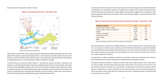 94 95
Tal condição pode ser observada no Mapa 14 a seguir.
Mapa 14. Assentamentos Precários - Santo André, 2010
Fonte: PSA/IGC. Elaboração DISE/SOPP/PSA.
Além da carência habitacional, existem ainda três tipos de inadequação de moradias identificados pelo PHM: 1) por
adensamento excessivo; 2) pela situação ilegal do terreno; e 3) pela ausência de unidade sanitária interna e pela de-
ficiência ou ausência de infraestrutura de serviços básicos. Esses componentes observados definem aspectos gerais
da inadequação domiciliar e, consequentemente, a falta de condições de vida digna.
É possível afirmar que, conforme ressalta o Mapa 14 - Assentamentos precários, as favelas e loteamentos são
espaços que, na divisão social da cidade, restam para as populações desprovidas de recursos materiais. Observados
os dados do Censo 2010/IBGE (estimativa 2013), bem como do CadÚnico (setembro, 2013), referente às famílias
em situação de pobreza e de extrema pobreza, atesta-se que muitas delas vivem em domicílios caracterizados como
precários. Quando observada a localização dessas famílias, por meio do CadÚnico, verifica-se que muitas estão em
bairros onde há a presença dos assentamentos precários destacados anteriormente.
O número de domicílios particulares em Santo André é da ordem de 226.524, segundo Censo 2010 /IBGE (estimati-
va 2013/DISE), o que corresponde à média de 3,11 habitantes por unidade. No que se refere aos tipos de moradia,
71,8% dos domicílios do município eram próprios (pagos ou em processo de pagamento). Isso indica que a maior
parte da população residente possui casa própria. Para os casos de imóveis alugados o percentual estimado era de
18,5% de domicílios.
Tabela 18. Distribuição dos domicílios segundo condição de ocupação - Santo André - 2013
Condição de ocupação Nº %
Próprio de algum morador - já pago 143.163 63,2
Próprio de algum morador - ainda pagando 19.481 8,6
Alugado 41.907 18,5
Cedido por empregador 906 0,4
Cedido de outra forma 17.216 7,6
Outra condição 3.851 1,7
Total 226.524 100,0
Fonte: Microdados da Amostra/Censo 2010 /IBGE. Elaboração: DISE/SOPP/PSA
Dessa estimativa geral, os domicílios que abrigam habitantes na extrema pobreza e pobreza somam 35.604 unida-
des. E, ao se observar o CadÚnico, nota-se a existência de 32.759 domicílios cadastrados, ou seja, 92% da totalidade
dos casos identificados pelo Censo/IBGE. Nesta direção nota-se que o maior número de beneficiários do Programa
Bolsa Família reside em bairros localizados em áreas periféricas, tais como o Jardim Santo André, onde 5.321 pes-
soas recebem benefícios do Programa.
Em observância às variáveis: quantidade de banheiros, de cômodos e padrão de revestimento dos domicílios foi
possível identificar outros aspectos relacionados às condições de vida da população vulnerável.
Em relação à existência de banheiro, a situação encontrada revelou que em alguns bairros, a saber: Jardim Alvora-
da, Jardim Las Vegas, Vila Linda, Parque Erasmo Assunção, Parque Oratório, Vila Lucinda, em torno de 2% a 3,5%
dos domicílios não possuem banheiro. Já na outra direção, é na parte mais central da Macrozona Urbana onde se
agrupam os domicílios com cerca de 35,5% deles com mais de dois banheiros, sendo essa situação observada nos
bairros Casa Branca, Centro, Jardim Bela Vista, Vila Bastos, entre outros. Predominantemente, os domicílios (56%)
no município possui um banheiro.
 