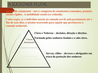 7 feudalismo