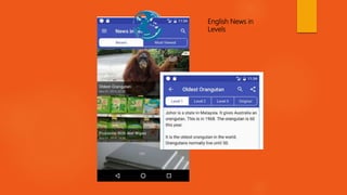 English News in
Levels
 