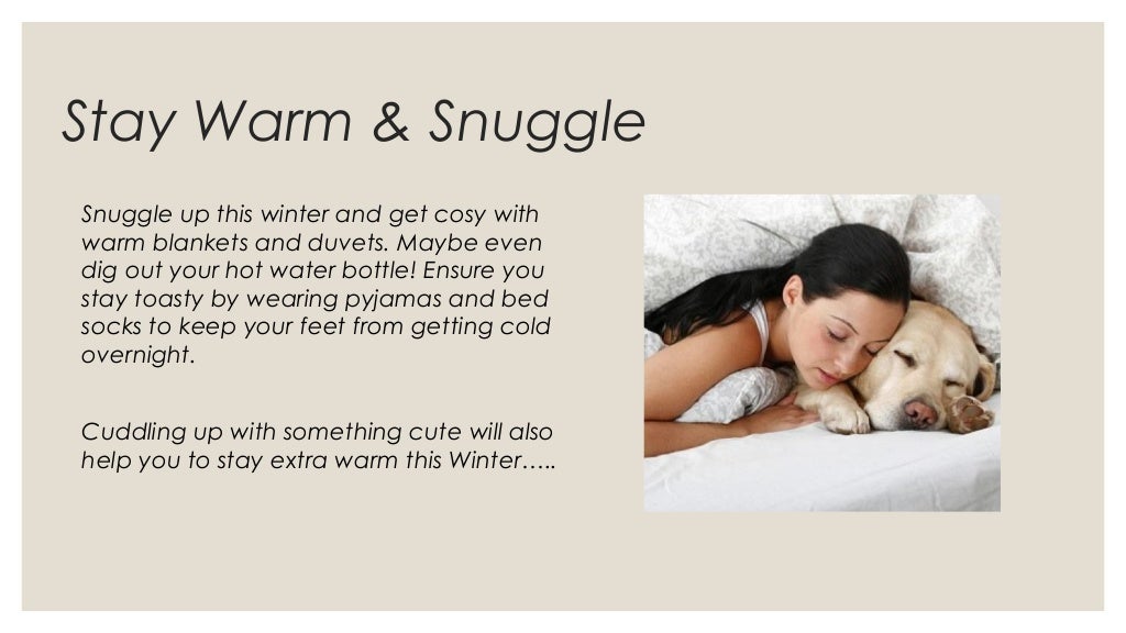 8 Ways To Wrap Up Warm This Winter