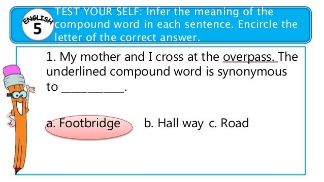 English Grade 5 1st Quarter Week 1 Day 1 To 5 - 