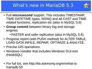 The MySQL and MariaDB story - Michael "Monty" Widenius - Codemotion ...