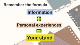 Remember the formula
 