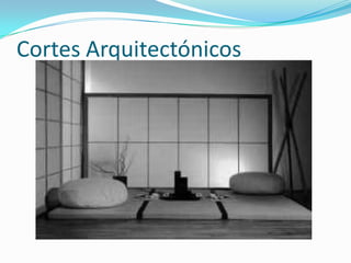 Las medidas de una habitación se expresan en esteras (TATAMIS).Las esteras pueden distribuirse en gran numero de posiciones para cualquier dimensión de habitación.