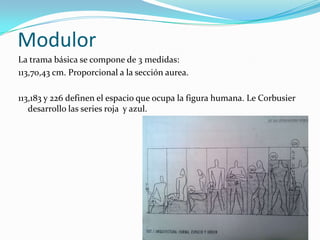 El modulorPor Myriam Lizbeth Cruz Reyes 