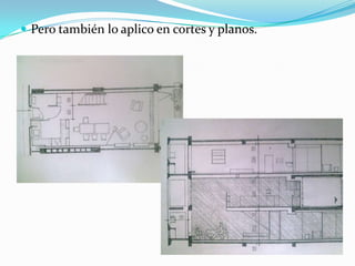 Otras aplicaciones en fachadas con las casas de curutchet