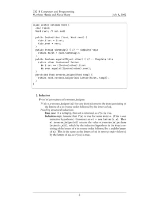 E6 | PDF | Programming Languages | Computing