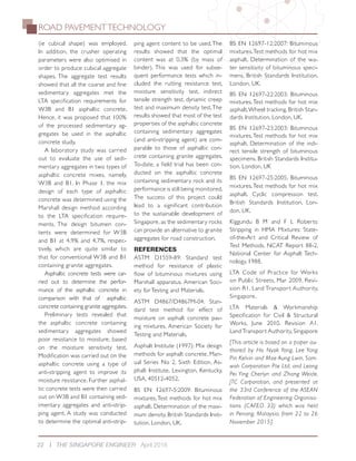 Sedimentary Rock for Road Construction IES Magazine April 2016 | PDF