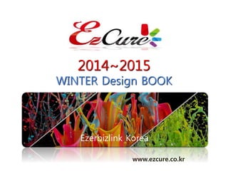 www.ezcure.co.kr
Ezerbizlink Korea
2014~2015
WINTER Design BOOK
 