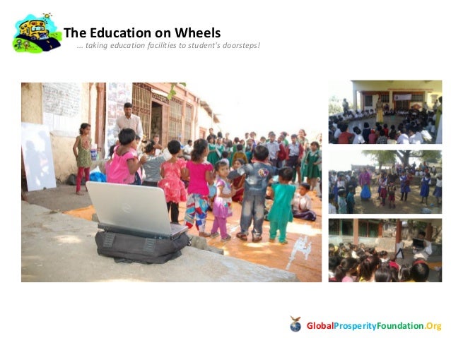concept paper about education on wheels
