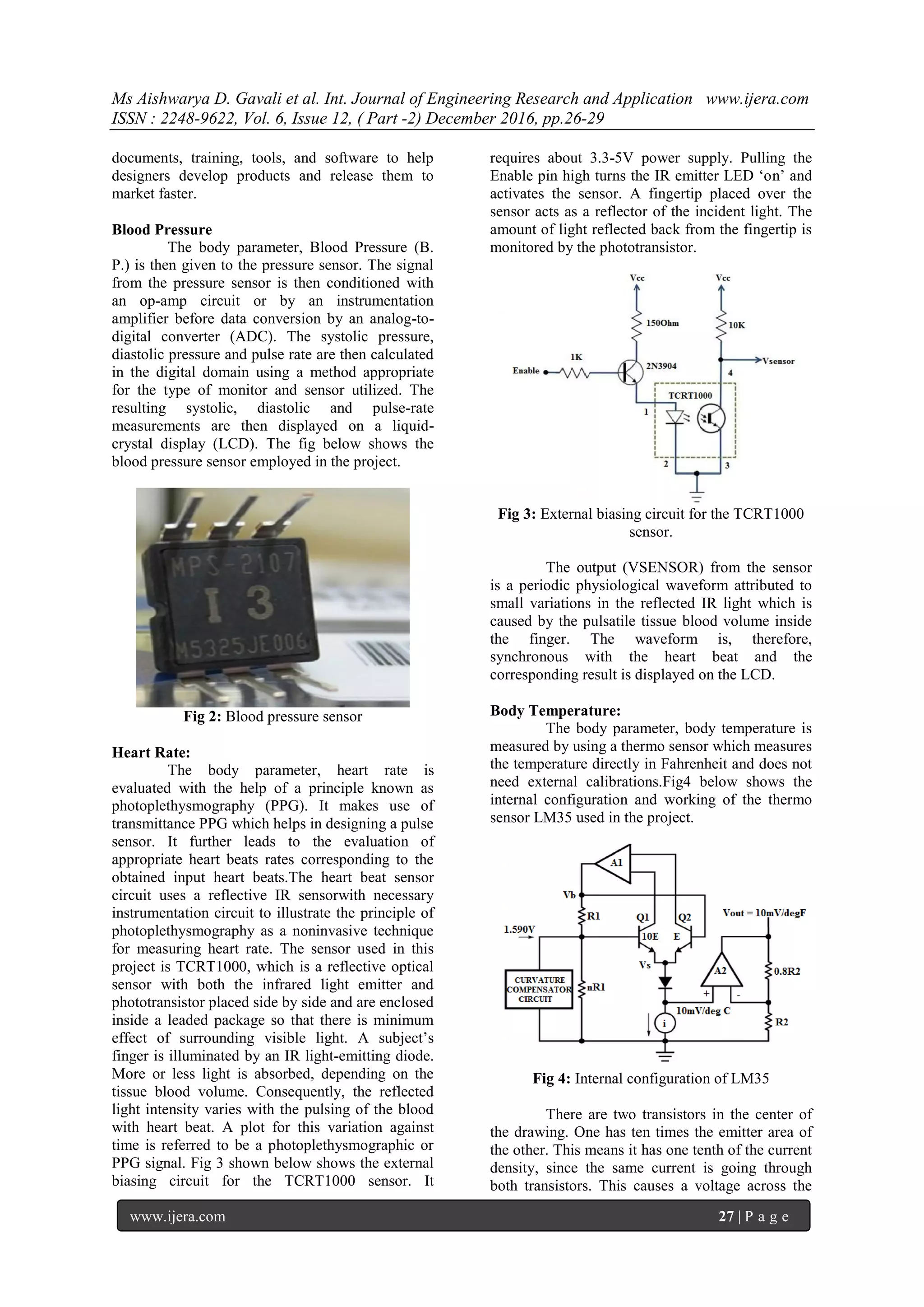 Patient Monitoring System | PDF