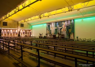 Portfólio CEILUX – nov/2014
Pág.: 4
Igreja de Santo Antônio dos Funcionários –
Belo Horizonte - MG.
 