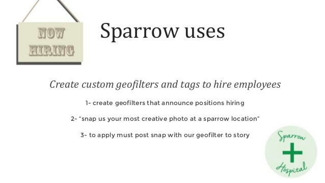 snapchat sparrow hospital doctors note