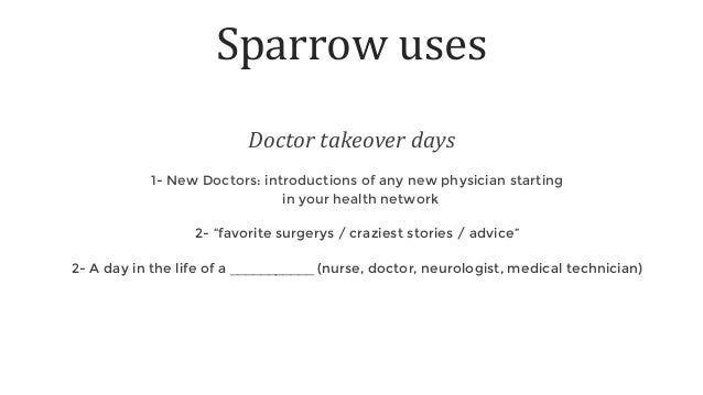 snapchat sparrow hospital doctors note