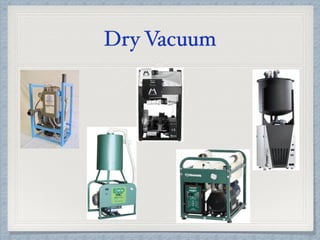 Dry Vacuum
 