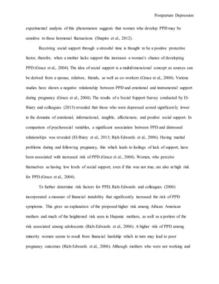 Postpartum research paper 05 picture