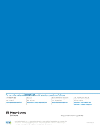 Pitney-Bowes-Spectrum-Brochure1 | PDF