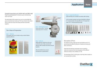 lap shear joint adhesive test- FinalPublished | PDF