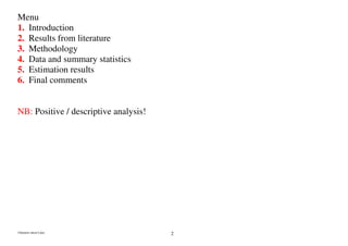 Karsten Staehr. Minimum Wages and the Wage Distribution in Estonia | PPT