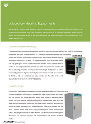 Acmas Product Catalog (1) | PDF