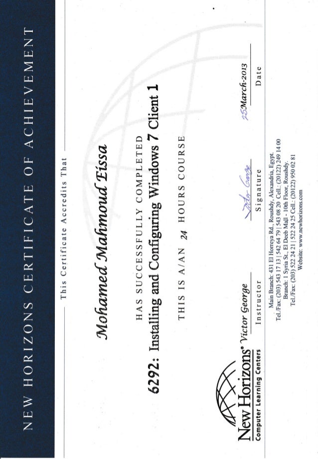 Installing And Configuring Win 7 Client 1 6292