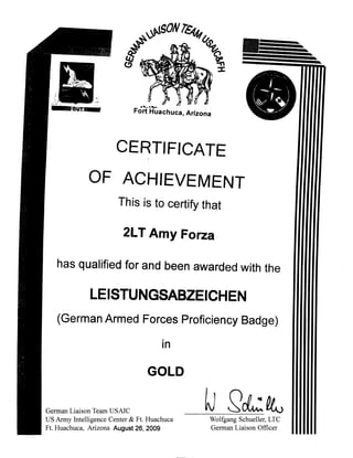 GAFPB (Gold) Amy Forza