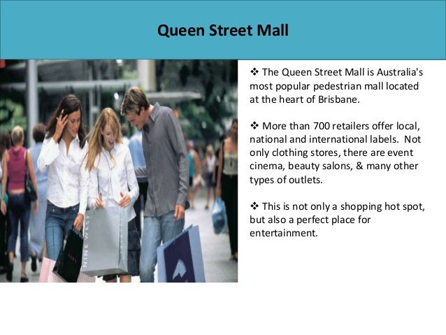 Next Hotel Brisbane - Must Visit Shopping Centers in Queen Street Mall