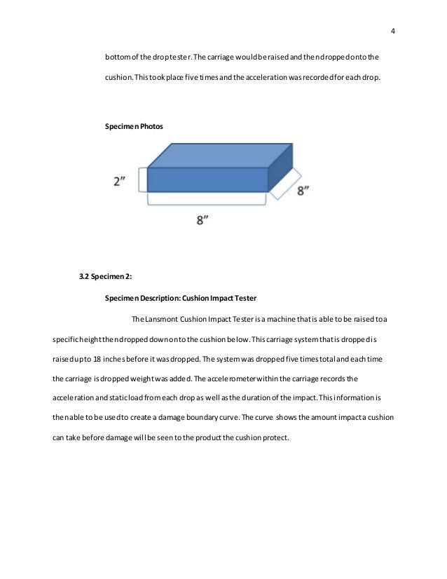 Cushion Impact Project