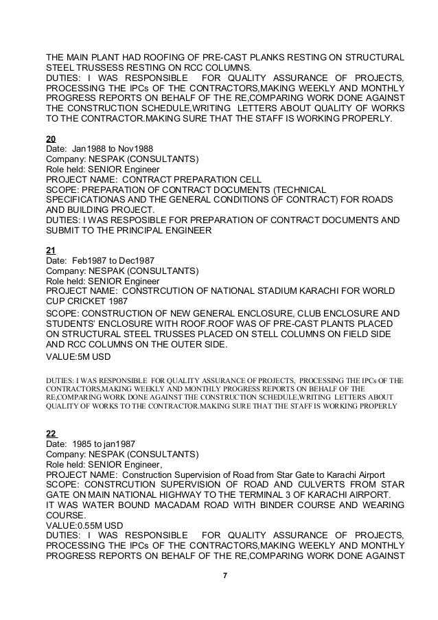 Cv writing services in pakistan