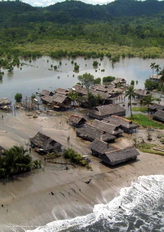 Impact of 2010 Tsunami in the Solomon Islands © UNOCHA Pacific
 