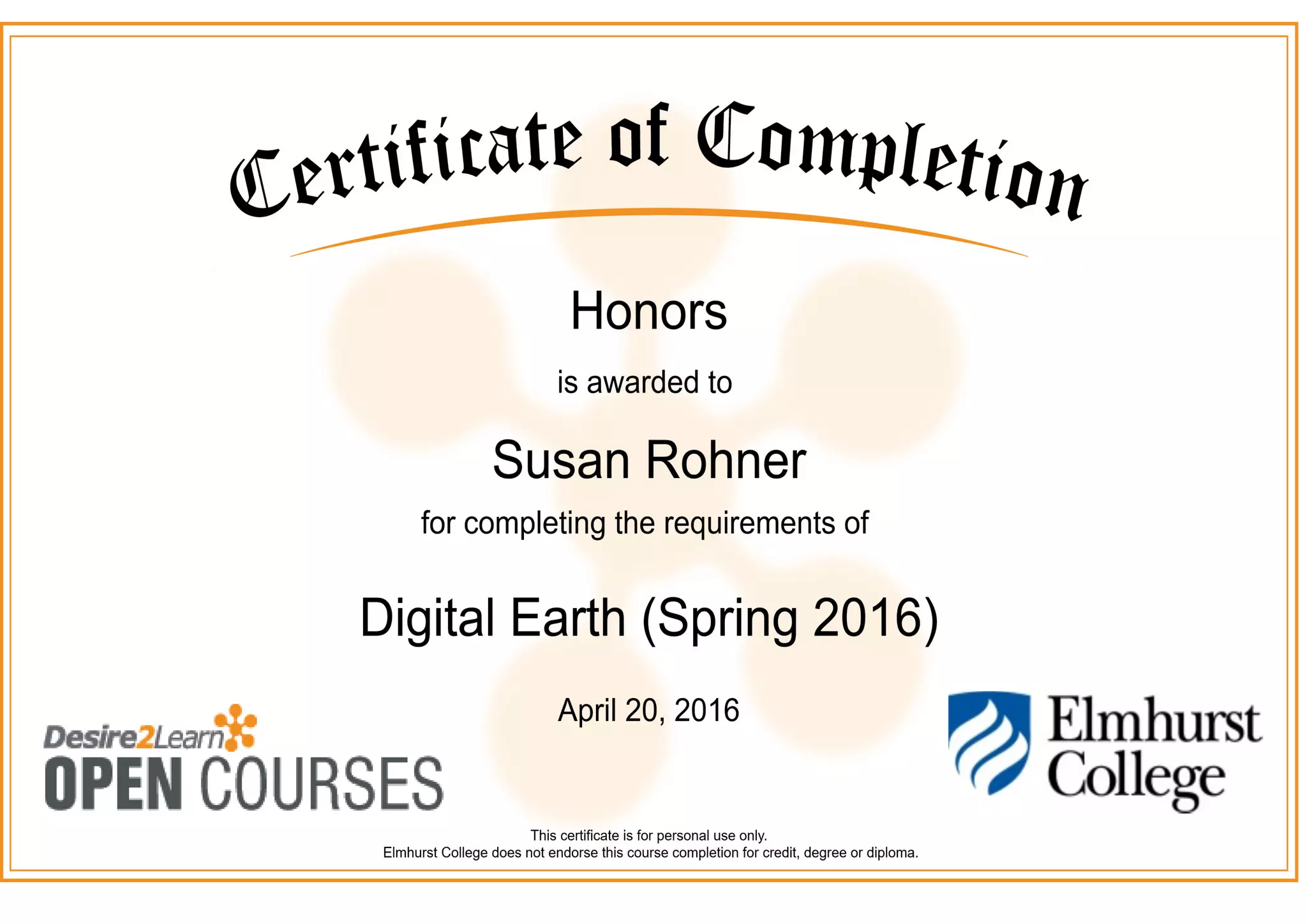 certificate_of_completion_Skills for a Digital Earth | PDF