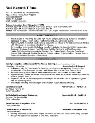CV updated April 2016 | PDF