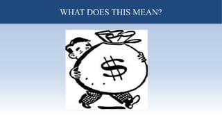 WHAT DOES THIS MEAN?WHAT DOES THIS MEAN?
 