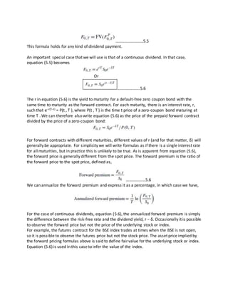 Forward contracts | DOCX