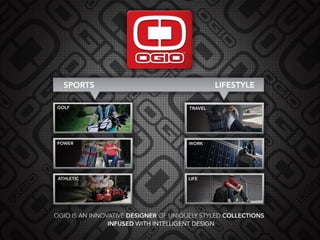 OGIO Channel Segmentation & Re-Branding Strategy