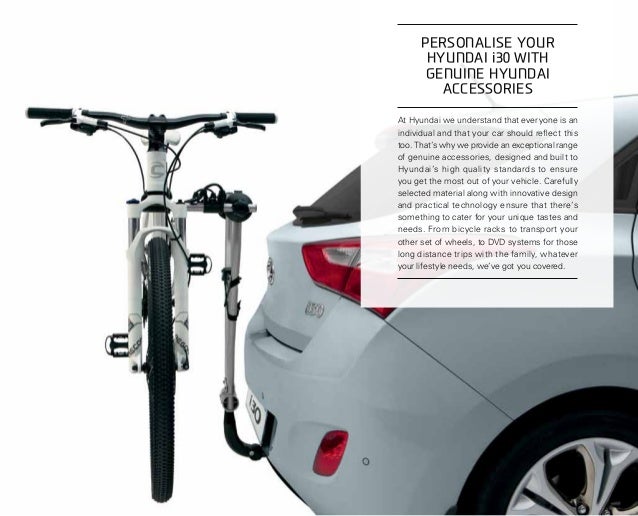 hyundai i30 bike rack