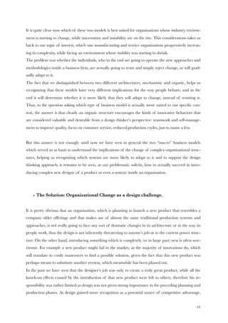 The Evolution of Design Thinking Edoardo Stecca 848179 | PDF