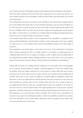 The Evolution of Design Thinking Edoardo Stecca 848179 | PDF