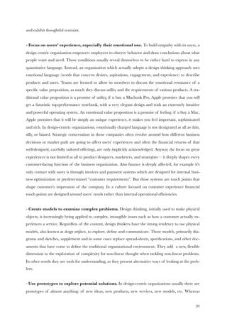The Evolution of Design Thinking Edoardo Stecca 848179 | PDF