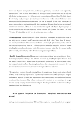 The Evolution of Design Thinking Edoardo Stecca 848179 | PDF