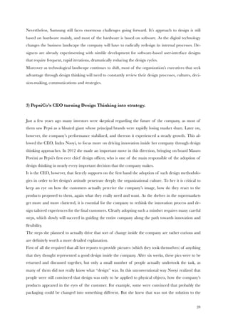 The Evolution of Design Thinking Edoardo Stecca 848179 | PDF