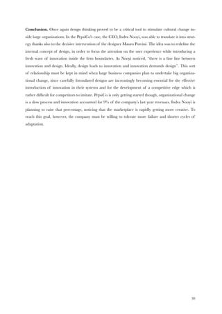 The Evolution of Design Thinking Edoardo Stecca 848179 | PDF