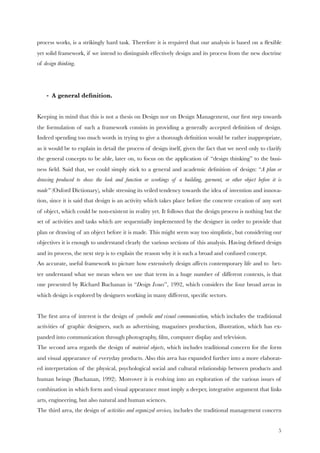 The Evolution of Design Thinking Edoardo Stecca 848179 | PDF